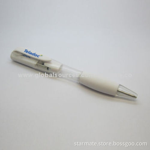 Clear Pen USB Flash Drive